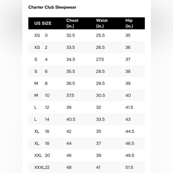 𝅺CHARTER CLUB Ribbed Henley Pajama Top - Picture 5 of 5